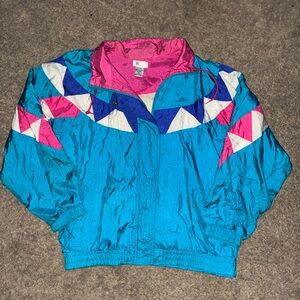Bocoo vintage windbreaker jacket